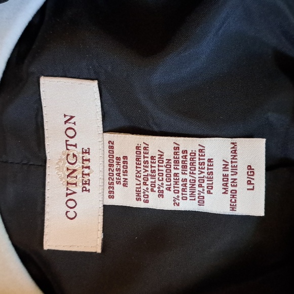 Boxy Sparkly Black Jacket for the Holidays - Picture 2 of 5